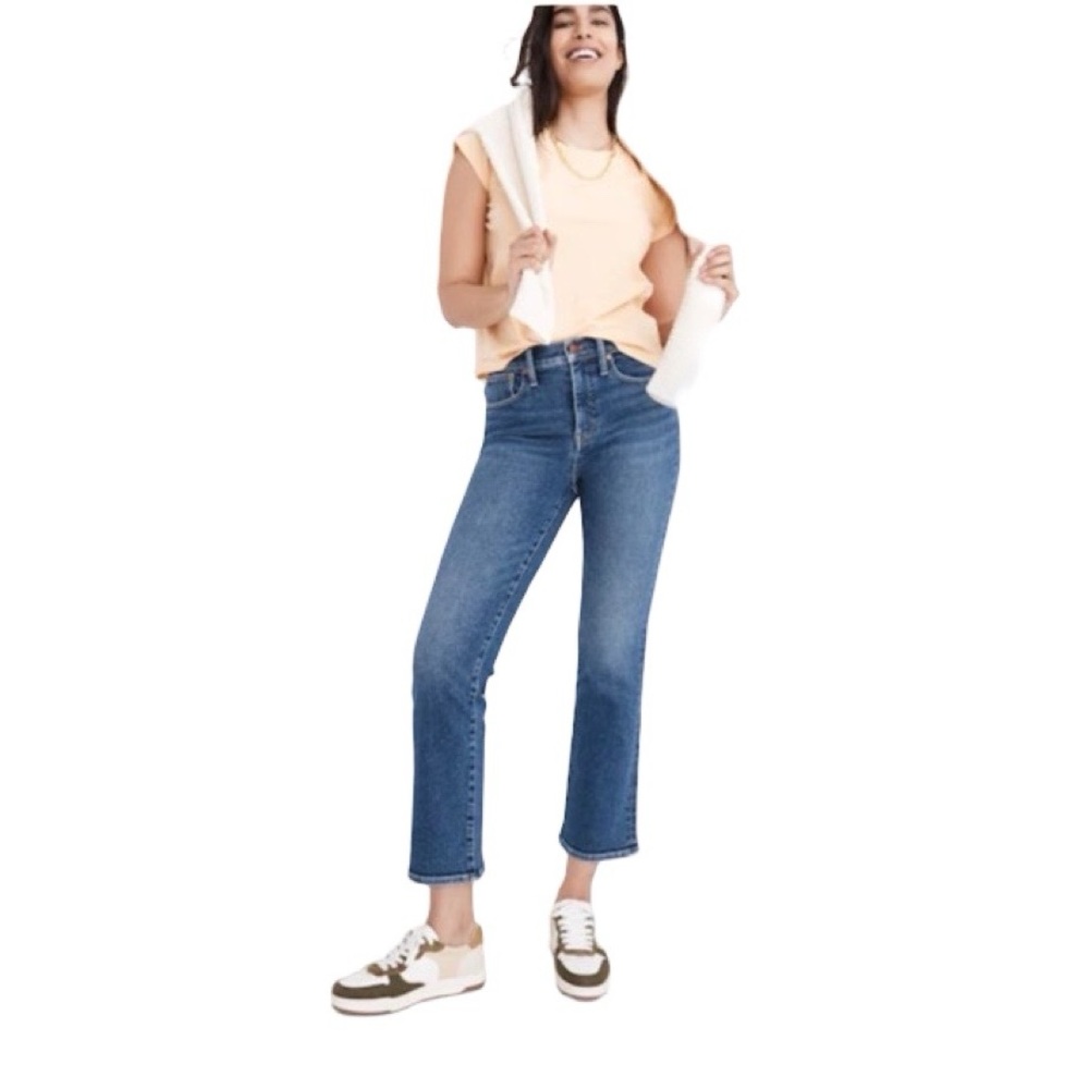 Madewell Cali Demi Boot Cut Jeans